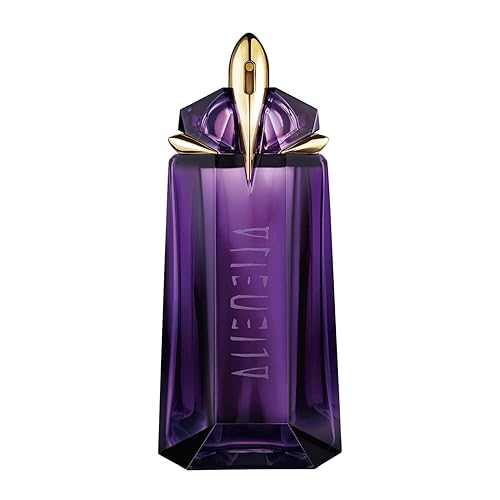 Mugler Alien - Eau de Parfum - Women's Perfume - Floral & Woody - With Jasmine, Wood, and Amber - Long Lasting Fragrance - 90 ml (Pack of 1)