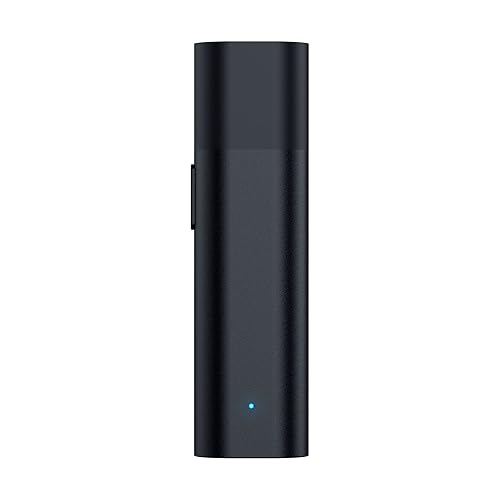 Razer Seiren BT: Bluetooth Microphone for Mobile Streaming (Android, iPhone/iOS) - Clip-On Design - Wireless Lavalier Lapel Omnidirectional Mic - 2 Wind Socks - 3.5MM Port - Great for Vlogging