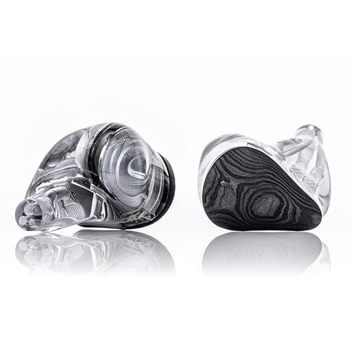 Moondrop x Crinacle Dusk IEMs 2DD+2BA+2Planar Earphones with 0.78 2 Pin 3.5mm/USB-C Plug