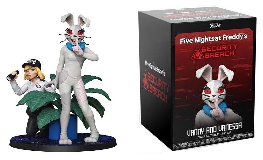 FUNKO STATUA FIVE NIGHTS AT FREDDY&#039;S VANNY AND VANESSA ACTION FIGURE FNAF 12cm