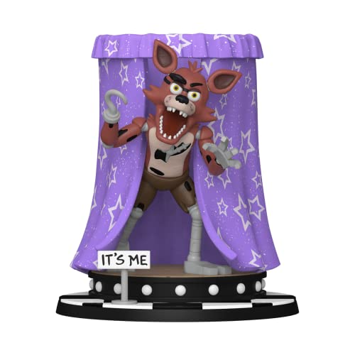 Funko Vinyl Statue: Five Nights At Freddy's (FNAF) - Foxy - 12 Inch Statue - Figurine de Collection - Idée de Cadeau - Produits Officiels - pour les Garçons, Girls, les Enfants et Adultes