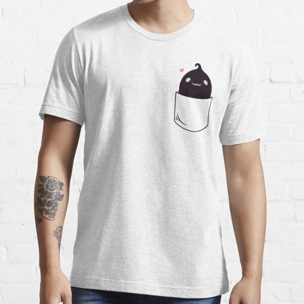 Krobus Pocket Essential T-Shirt by menteymenta