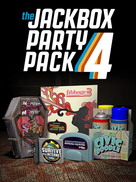 The Jackbox Party Pack 4 Steam CD Key