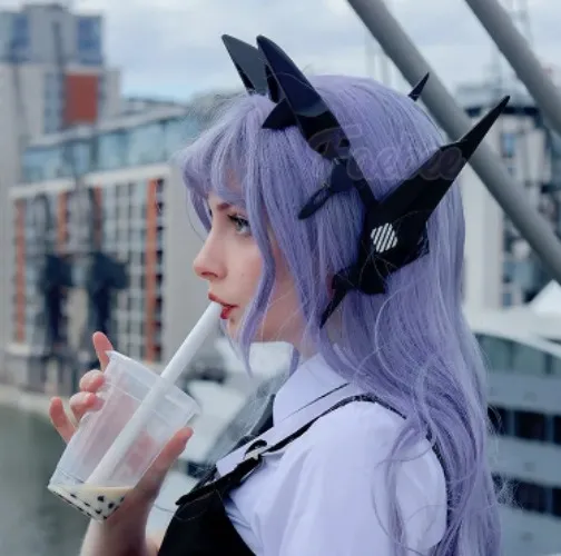Digital 3D Print Cyber Cat Ears File