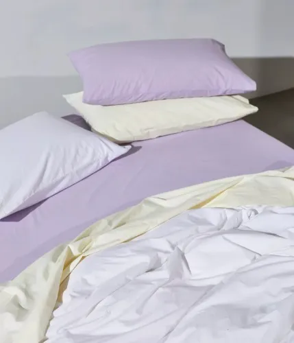 Cotton Percale Duvet Set