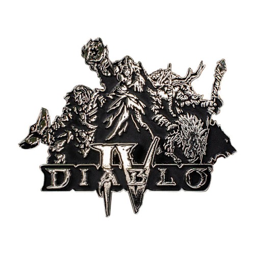 Diablo IV Classes Collector's Edition Pin | Default Title