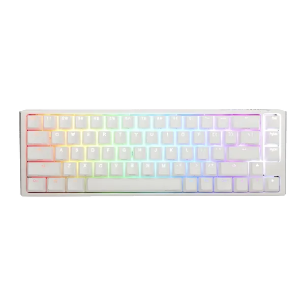 One 3 Classic SF 65% Hotswap RGB | Pure White / Brown