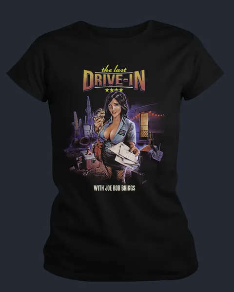 Darcy - The Messenger of the Mutants - Womens | LG / Black