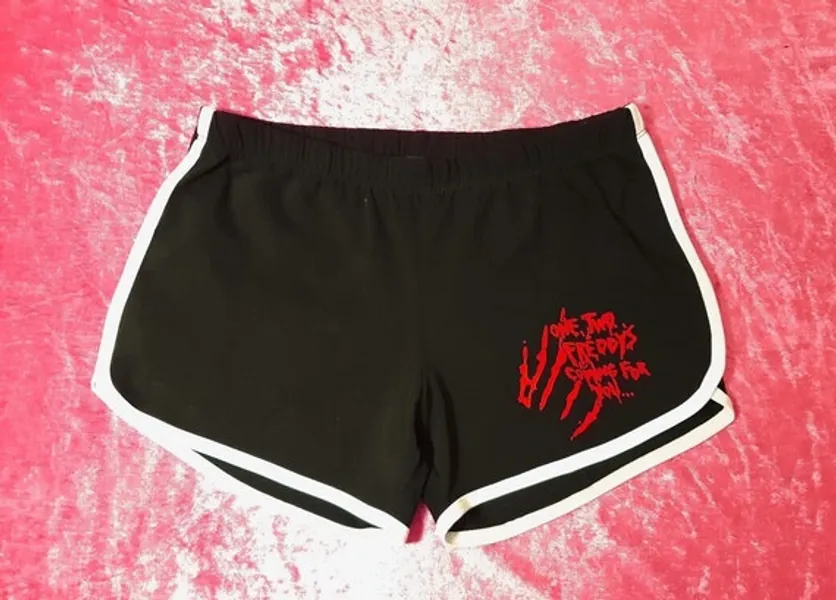 Goth nightmare on Elm Street Slasher/ Horror | Etsy