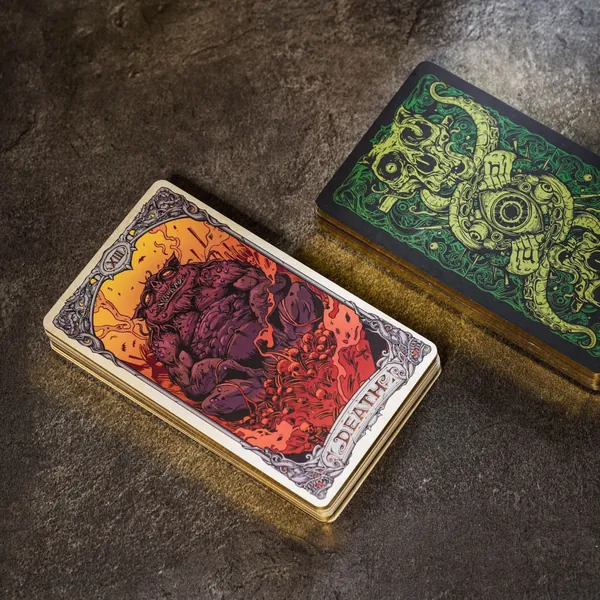 Cthulhu Mythos Comicology Tarot (CMC Tarot) | Old Whisper