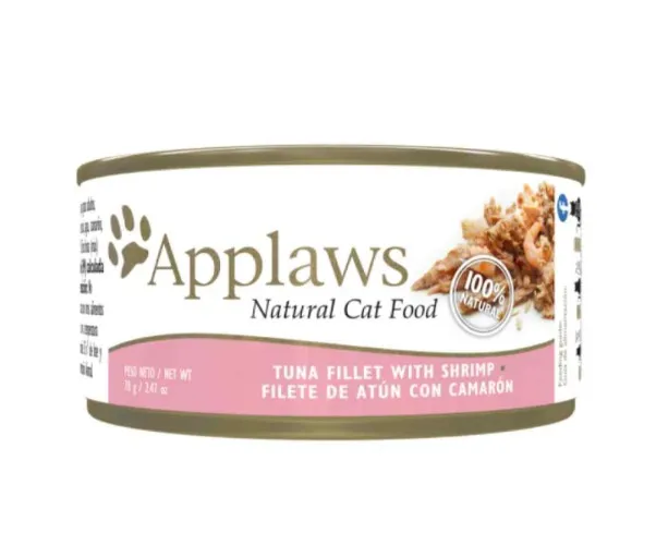 Applaws Filete De Atun Con Camaron X 70 Gr x2 unidades