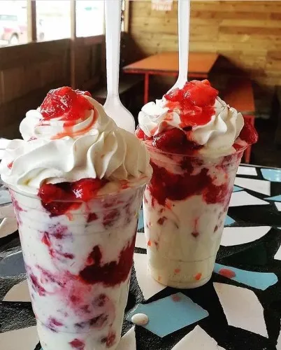 Fresas con Crema