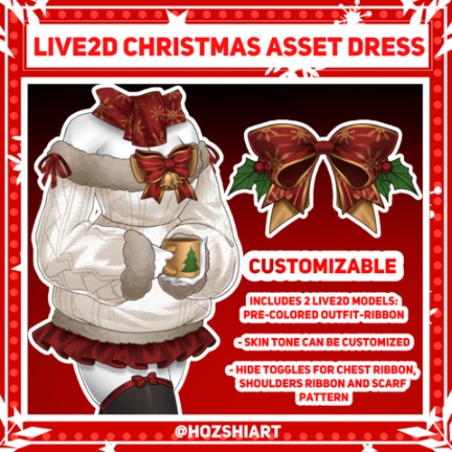 ♡ Trajecito Navideño ᓚ₍⑅^..^₎♡