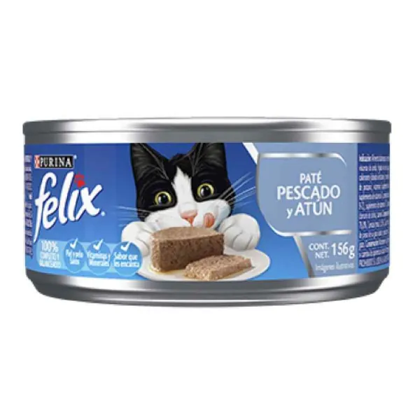 Felix Original Paté de Pescado y Atún 156 g x3