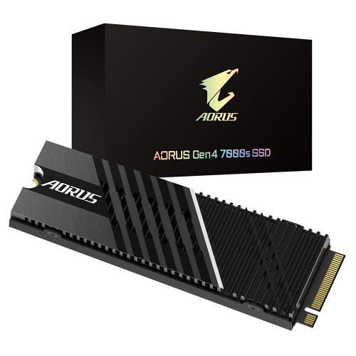 Gigabyte AORUS GEN 4 2TB NVMe Solid State Drive
