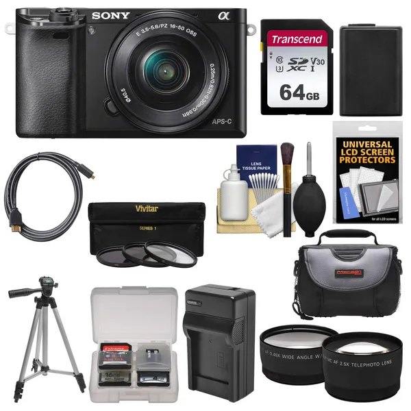 Sony Alpha A6000 Camera Kit
