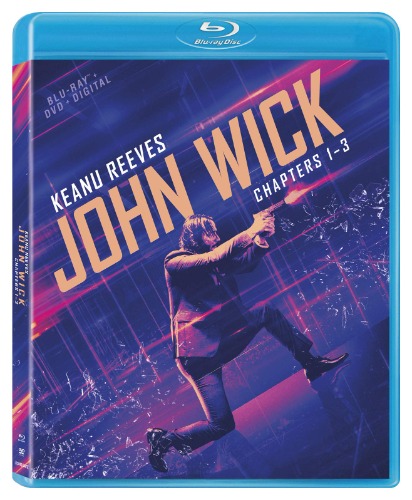 John Wick: Chapters 1-3 [Blu-ray] - Multi-Format 
                             
                            February 11, 2020