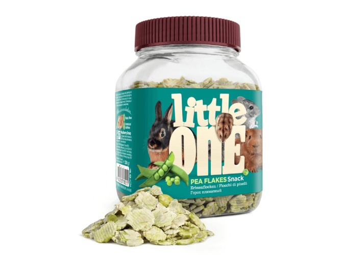 Little One hrachové vločky 230 g - PetCenter.cz