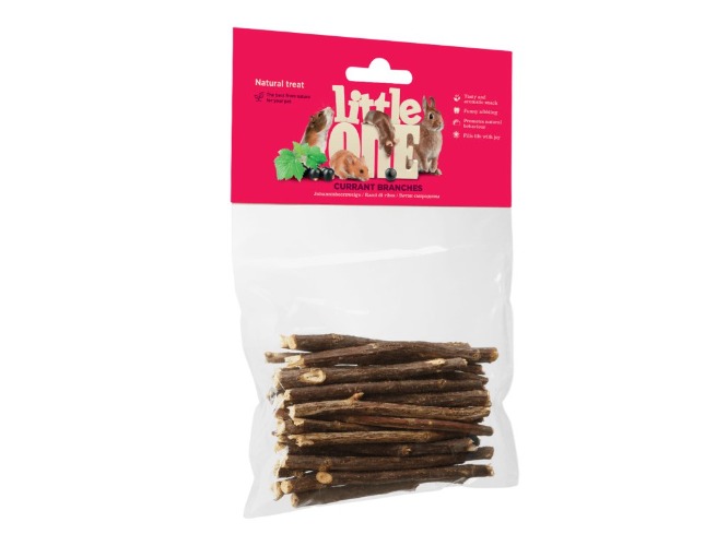 Little One větvičky rybízu 50 g - PetCenter.cz