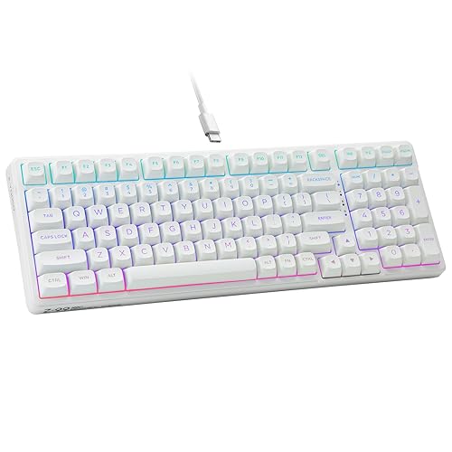 HUO JI Creamy Mechanical Keyboard 