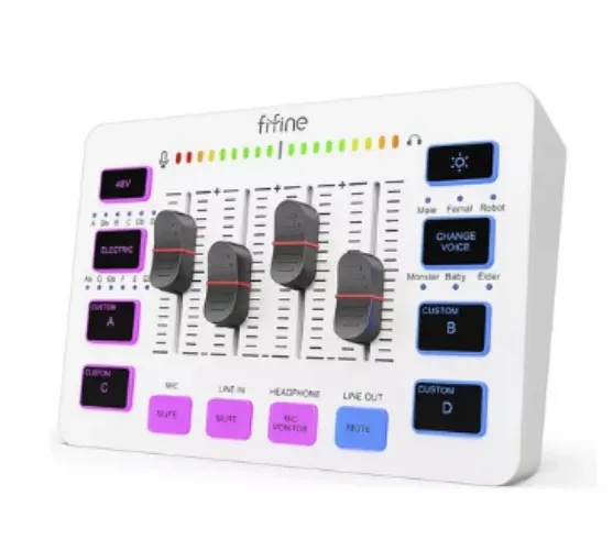 Audio Mixer Fifine