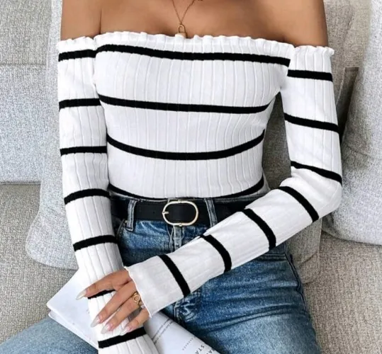 Striped Blouse