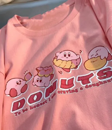 Donuts Pink T-shirt