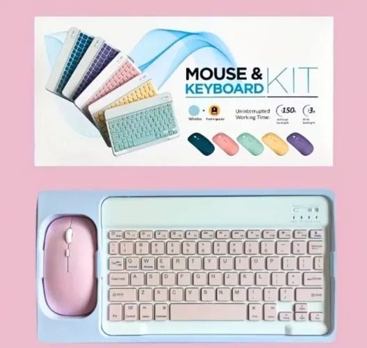 Bluetooth Tablet Keyboard + Mouse