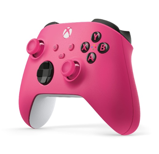 マイクロソフト Xbox ワイヤレス コントローラー (ディープ ピンク) - ワイヤレスコントローラー - ディープピンク
