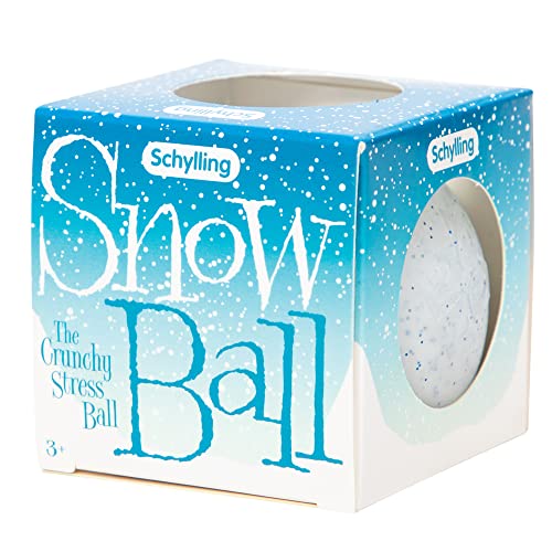 Snow Ball Crunch - Satisfying Snow-Like Crunch