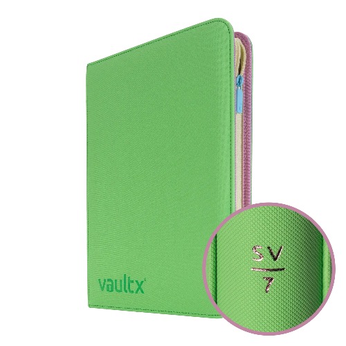 9-Pocket Exo-Tec® Zip Binder SV7 | SV7 (Unlimited)