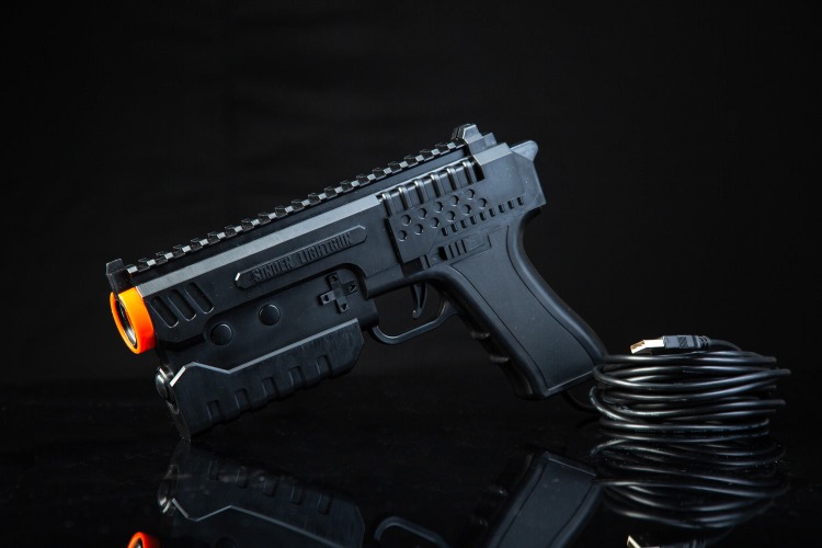 Sinden Lightgun With Recoil | Black