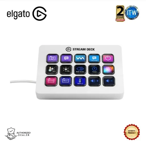 Elgato Stream Deck MK.2 (White)