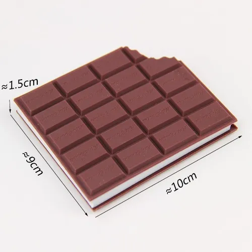 Chocolate Memo Pad Cover 
