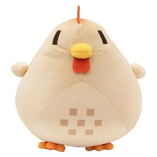 [WHITE] New 20cm Game Stardew Valley Chicken Plush Toy Stuff
