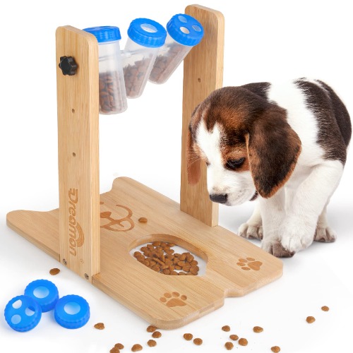 Dog Puzzle Toys | Interactive Dog Toy for Large Medium Small Dogs | Dog Treat Dispenser for IQ Training and Mental Stimulation | Pet Anxiety Relief &Slow Feeder Toy Gifts for Puppy