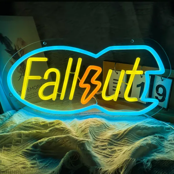 Fallout Neon Light