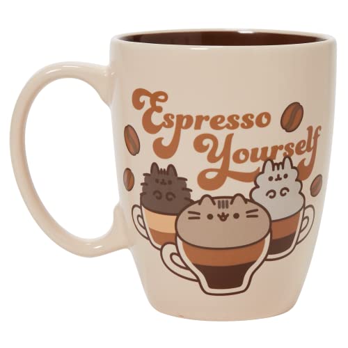Enesco Department 56 Pusheen Espresso Yourself Mug, 4.25-inch Height