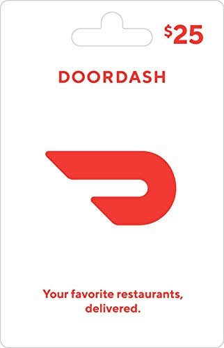 $25 DoorDash gift card