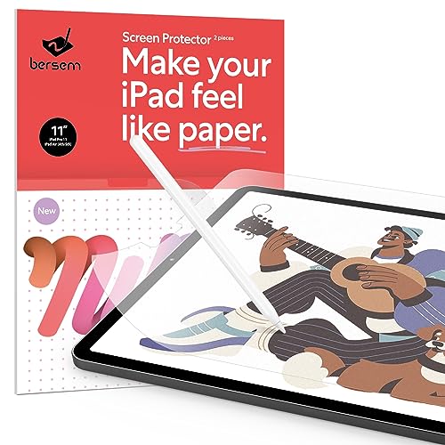 Paper like iPad screen protector