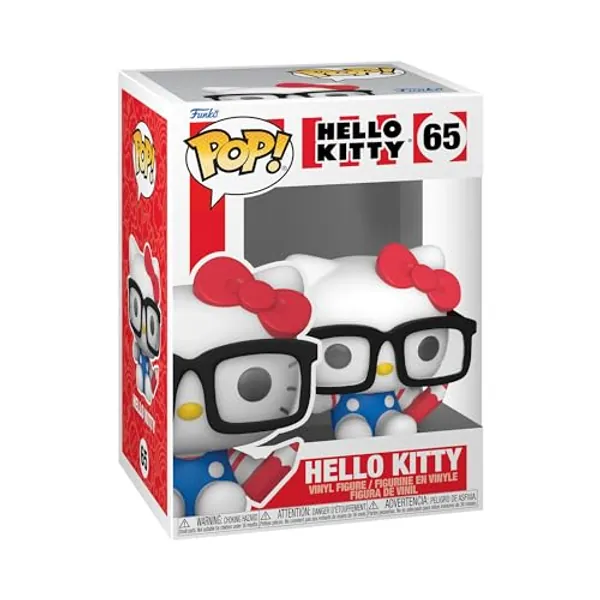 Funko Pop! Sanrio: Hello Kitty - Hello Kitty Nerd