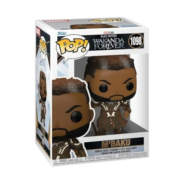 Funko Pop! Marvel: Black Panther: Wakanda Forever - M'Baku