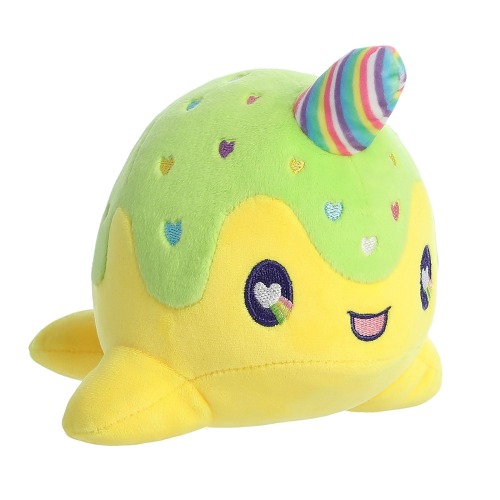Neon Lollipop Nomwhal Plush 7" - Neon Lollipop Nomwhal Plush 7"