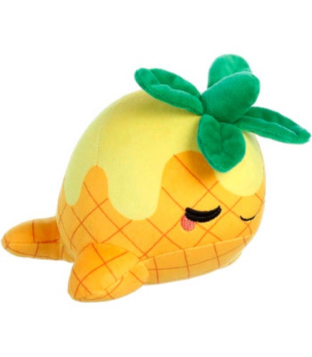 Pineapple Nomwhal Plush 7" - Pineapple Nomwhal Plush 7"