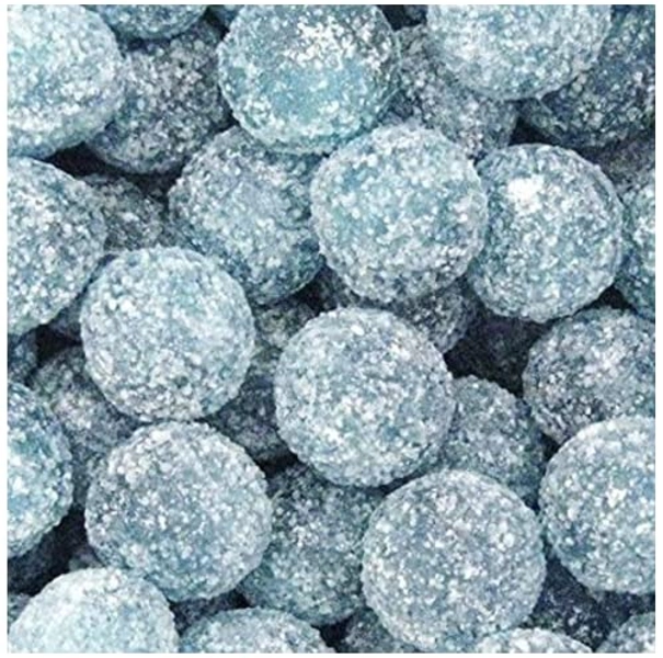 BARNETTS MEGA SOUR RASPBERRY 500g - Sour Raspberry - 1.1 Pound (Pack of 1)