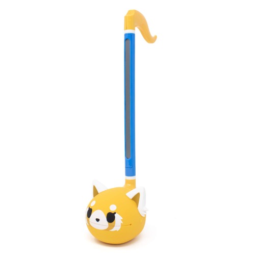 Hamee Special Edition Sanrio Otamatone (Aggretsuko – Sweet) - Fun Electronic Musical Toy Synthesizer Instrument by Maywa Denki (Official Licensed) [Includes Song Sheet and English Instructions] - 