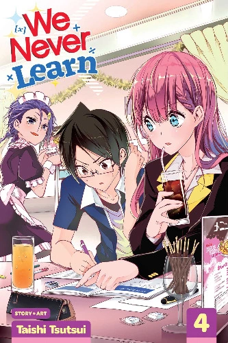 We Never Learn, Vol. 4 (4): 9781974703005: Tsutsui, Taishi: Books