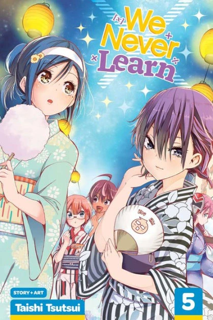 We Never Learn, Vol. 5 (5): 9781974704446: Tsutsui, Taishi: Books
