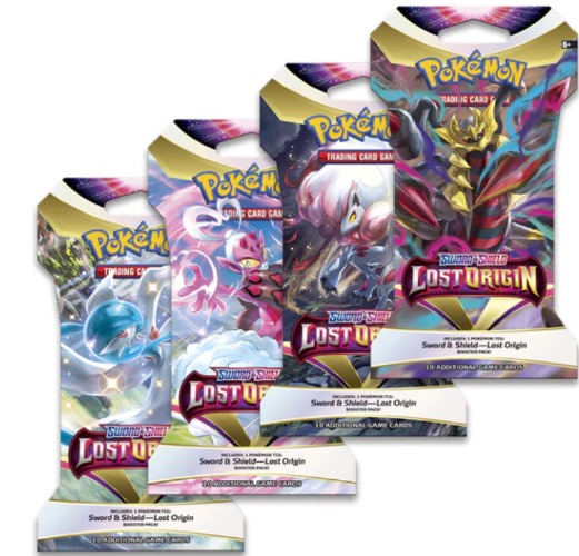 Lost Origin - Sleeved Booster