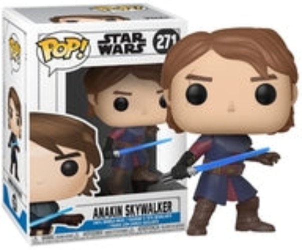 POP! "Star Wars: The Clone Wars" Anakin Skywalker - Pre Owned